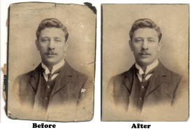 Photo restoration