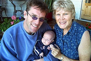 Kevin, Dawn and baby Cody
