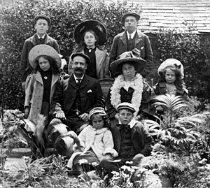 Moses Turrell Family